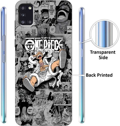 KoversKart Samsung Galaxy A31 One Piece Printed Flexible Case - Image 3