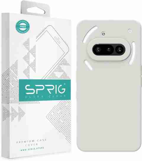 Sprig Grip Case for Nothing Phone 3a 5G (Grey) - Image 3