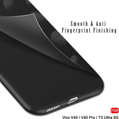 NewSelect Back Cover for OPPO K12x 5G (Black, Flexible, Rubber, Pack of: 1) - Image 6