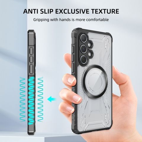 Rugraj Transparent TPU Back Cover for Samsung Galaxy A13 5G - Image 6