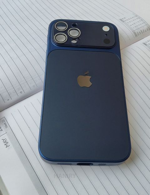 HANIRY Back Cover for Apple iPhone 11 Pro Max (Blue, Dual Protection, Polycarbonate, Pack of: 1) - Image 8