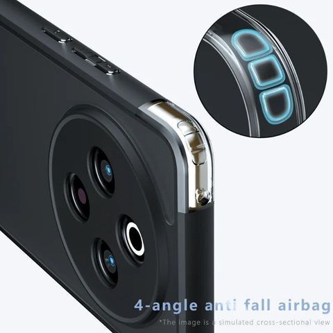 SNAPCOVR Back Cover for vivo T4 5G (Black, Matte Finish, Thermoplastic Polyurethane, Pack of: 1) - Image 8