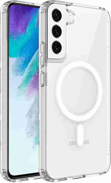 thestands Back Cover for Samsung Galaxy S21 FE 5G (Transparent) - Image 5