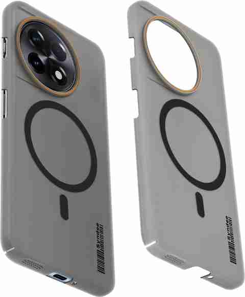 Mr. Case Back Cover for OnePlus 11R 5G (Black, Magnetic Case, Polycarbonate, Pack of: 1) - Image 5