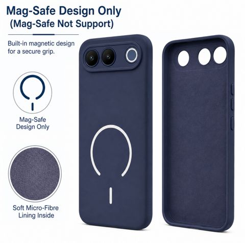 SBMS Back Cover for Vivo S2 5G (Blue, Shock Proof) - Image 7