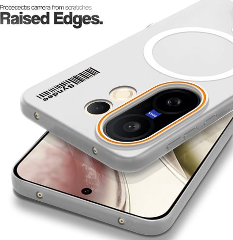 Mr. Case Back Cover for Vivo X200 FE 5G (White, Magnetic Case, Polycarbonate, Pack of: 1) - Image 7