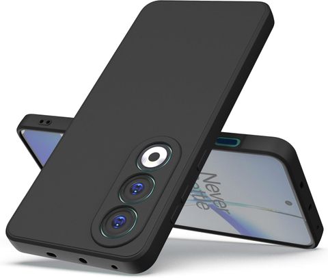 NewSelect Back Cover for OPPO K12x 5G (Black, Flexible, Rubber, Pack of: 1) - Image 5