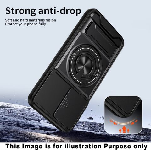 Flipkart SmartBuy Rugged Armor Back Cover for Moto G86 Power 5G - Image 7