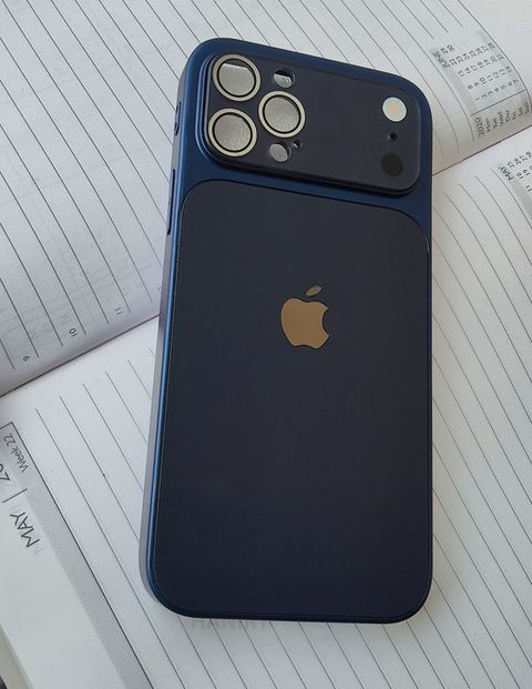 HANIRY Back Cover for Apple iPhone 11 Pro Max (Blue, Dual Protection, Polycarbonate, Pack of: 1) - Image 7