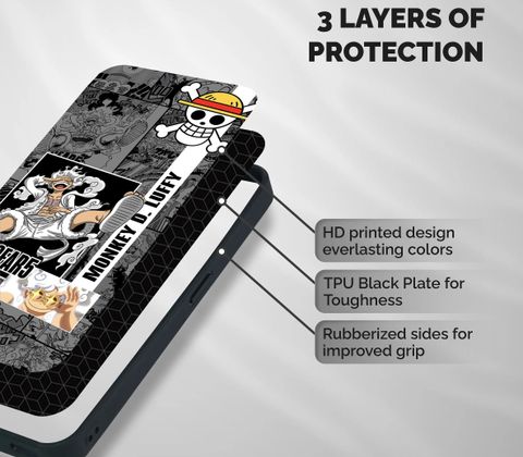 Smutty Back Cover for Vivo V60e (Multicolor, Dual Protection, Rubber, Metal, Pack of: 1) - Image 5