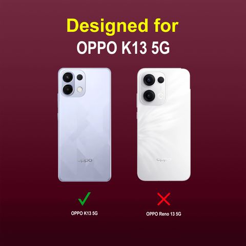 GLOBAL NOMAD Back Cover for OPPO K13 5G (Maroon, 3D Case, Silicon, Pack of: 1) - Image 6