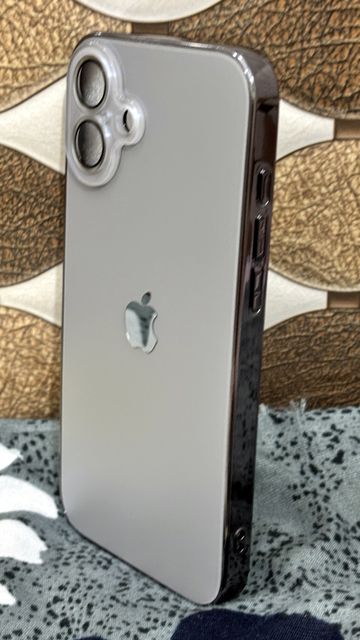 ICONICMOBILE Back Cover for APPLE IPHONE 16 PLUS BACK COVER, IPHONE 16 PLUS CASE, IPHONE 16 PLUS (Grey, Camera Bump Protector, Thermoplastic Polyurethane, Pack of: 1) - Image 7