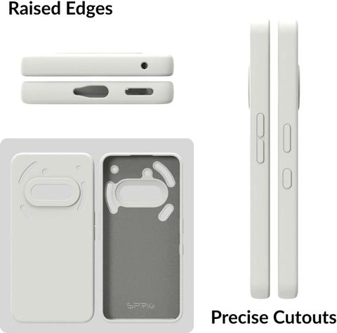 Sprig Grip Case for Nothing Phone 3a 5G (Grey) - Image 5