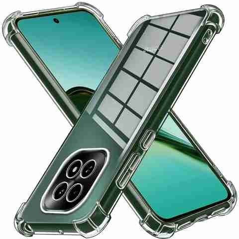 Glasgow Back Cover for realme C63 5G (Transparent, Flexible, Silicon, Pack of: 1) - Image 5