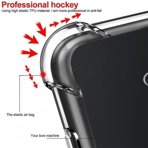 RUNICHA Back Cover for Infinix GT 20 Pro 5G (Transparent, Camera Bump Protector, Rubber, Plastic, Pack of: 1) - Image 8