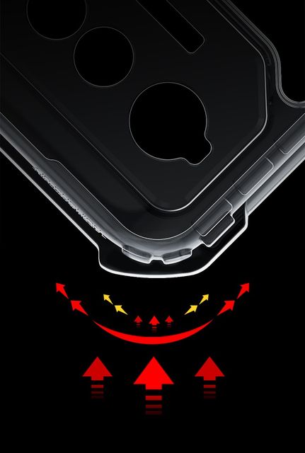 D & Y Bumper Case for Asus Rog Phone 6, Asus ROG Phone 6 Pro (Black, Dual Protection, Pack of: 1) - Image 6