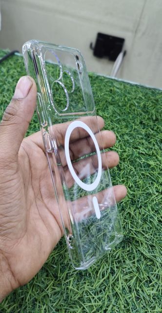 MR BROTHERS Back Cover for Realme P4 (Transparent, Magnetic) - Image 7