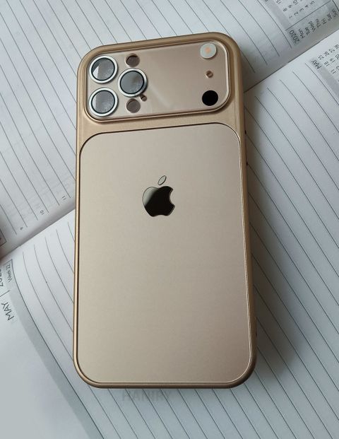 HANIRY Back Cover for Apple iPhone 11 Pro Max (Gold, Dual Protection, Polycarbonate, Pack of: 1) - Image 6