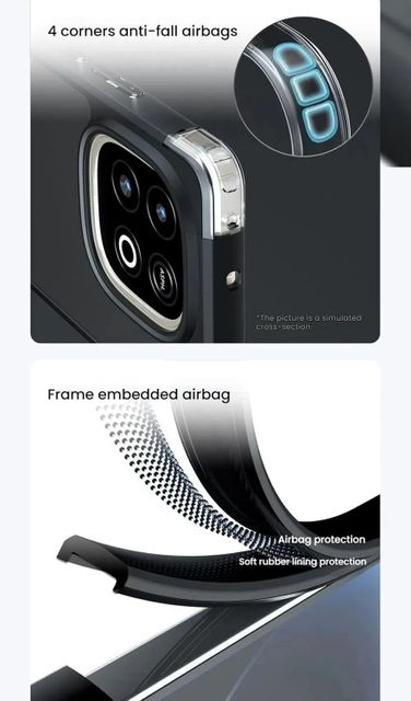 SNAPCOVR Back Cover for iQOO Neo 10 5G (Black, Matte Finish, Thermoplastic Polyurethane, Pack of: 1) - Image 7
