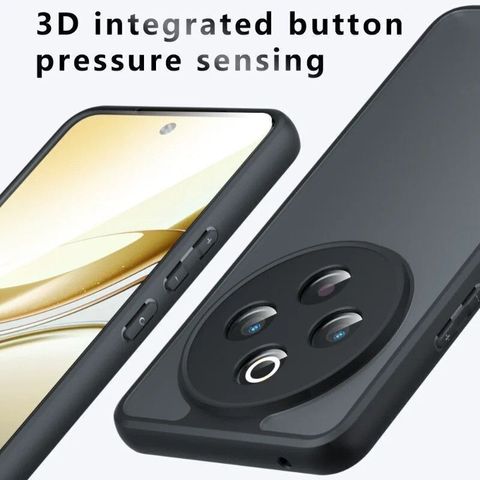SNAPCOVR Back Cover for vivo T4 5G (Black, Matte Finish, Thermoplastic Polyurethane, Pack of: 1) - Image 7