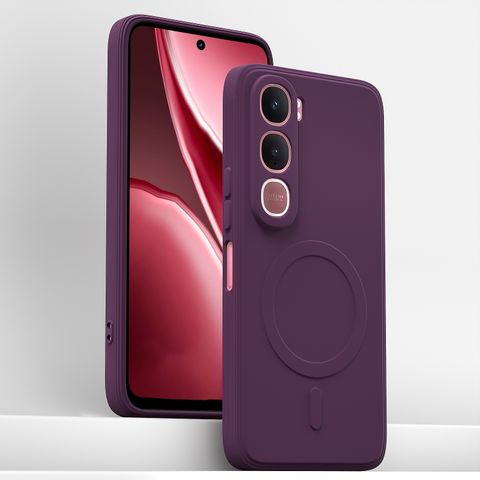 lifestylecart Back Cover for Vivo Y31 5G (Purple, Grip Case) - Image 6