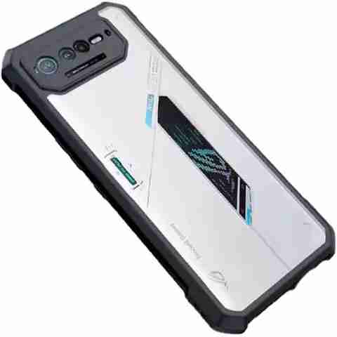 D & Y Bumper Case for Asus Rog Phone 6, Asus ROG Phone 6 Pro (Black, Dual Protection, Pack of: 1) - Image 3