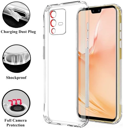 Spinzzy Back Cover for Vivo V23 Pro 5G (Transparent, Pack of 1) - Image 6