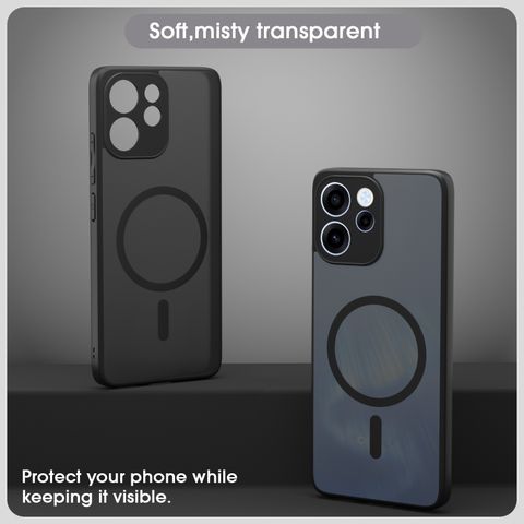 Pikkme Back Cover for iPhone 15 Pro (Black, Grip Case, TPU) - Image 7
