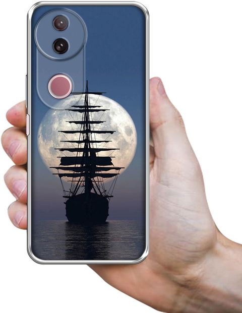 Casotec Back Cover for vivo V50 5G, Vivo V50e 5G, Vivo T4R 5G, iQOO Z10R 5G (Multicolor, Silicon, Pack of: 1) - Image 5