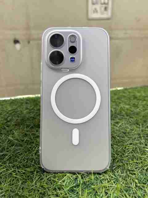 Coverat Back Cover for Vivo V70 5G, White, Magsafe, TPU - Image 2