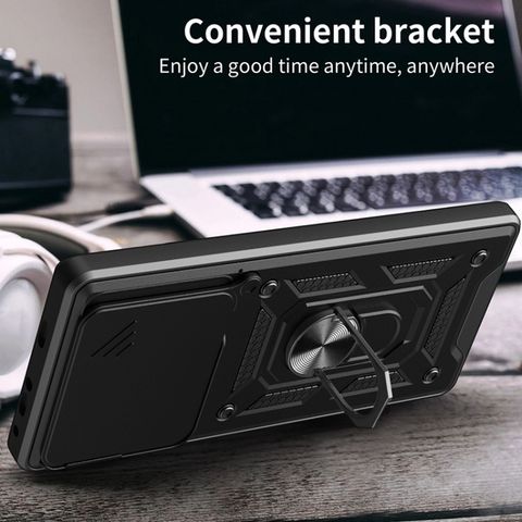 KrKis Back Cover for IQ00 Z9s Pro Vivo T3 Pro (Black, Shock Proof, Polycarbonate, Pack of: 1) - Image 6