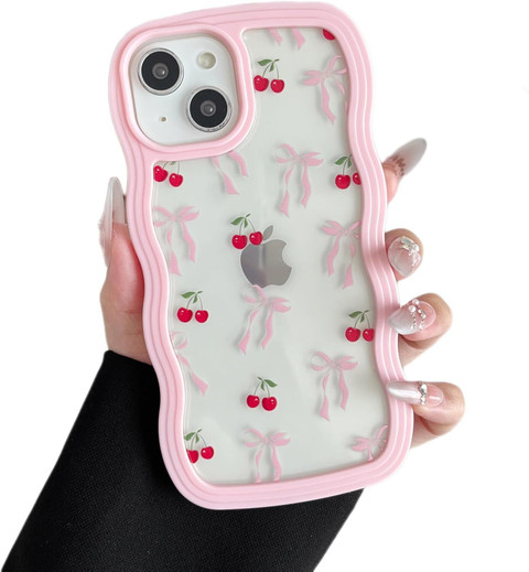 Apple iPhone 13 本体 カバー付き XYNOZ Back Cover for iPhone 13 Designer - Cute Aesthetic Floral