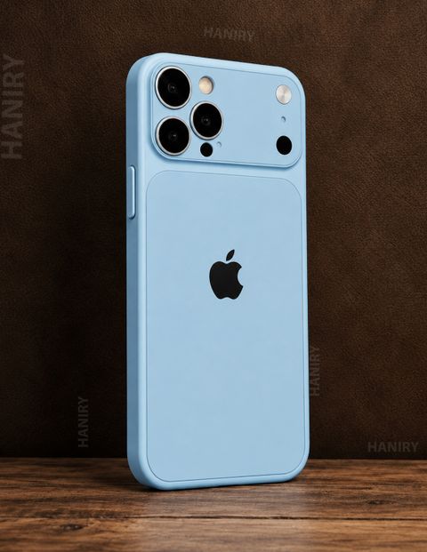 HANIRY Back Cover for Apple iPhone 16 Pro (Blue, Dual Protection, Polycarbonate, Pack of: 1) - Image 6