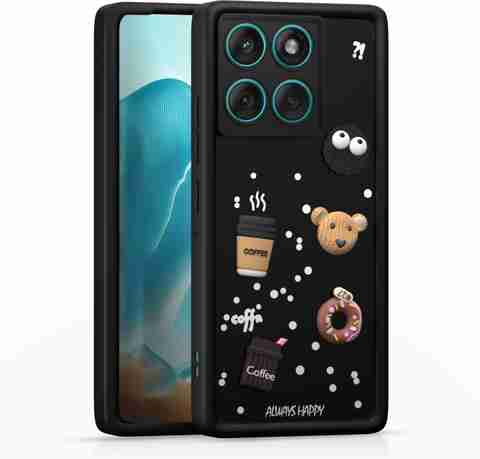 Pikkme Silicon Case for Motorola Moto Edge 60 Pro 5G (Black) - Image 5