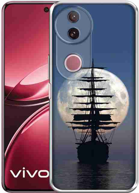 Casotec Back Cover for vivo V50 5G, Vivo V50e 5G, Vivo T4R 5G, iQOO Z10R 5G (Multicolor, Silicon, Pack of: 1) - Image 3