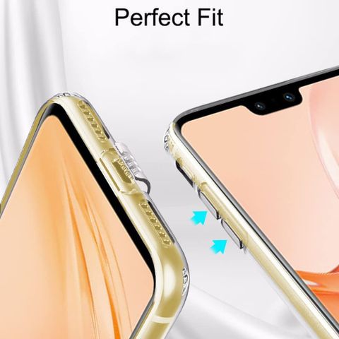 Spinzzy Back Cover for Vivo V23 Pro 5G (Transparent, Pack of 1) - Image 8