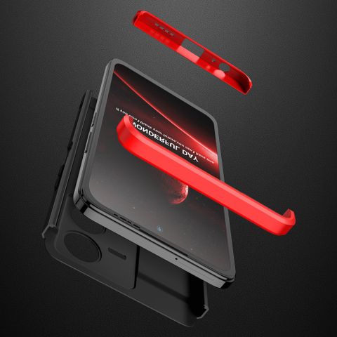FlareHUB Back Cover for Vivo Y22 (Red, Hard Case, Pack of: 1) - Image 7