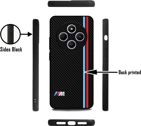 MOBECARE BMW Logo Back Cover for Redmi 14C 5G - Image 4