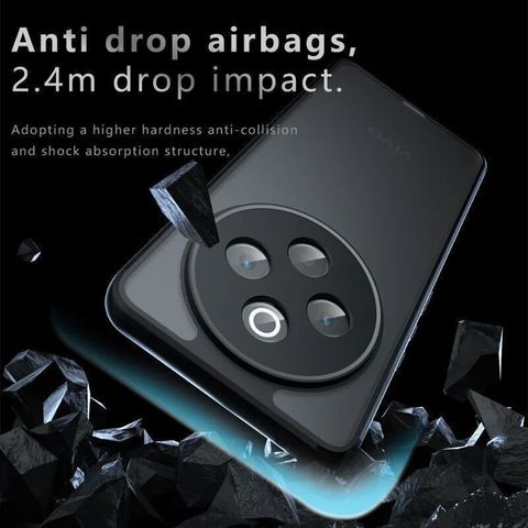 SNAPCOVR Back Cover for vivo T4 5G (Black, Matte Finish, Thermoplastic Polyurethane, Pack of: 1) - Image 6