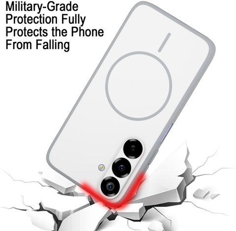 KartV Back Cover for Samsung Galaxy A17 5G (Grey) - Image 5