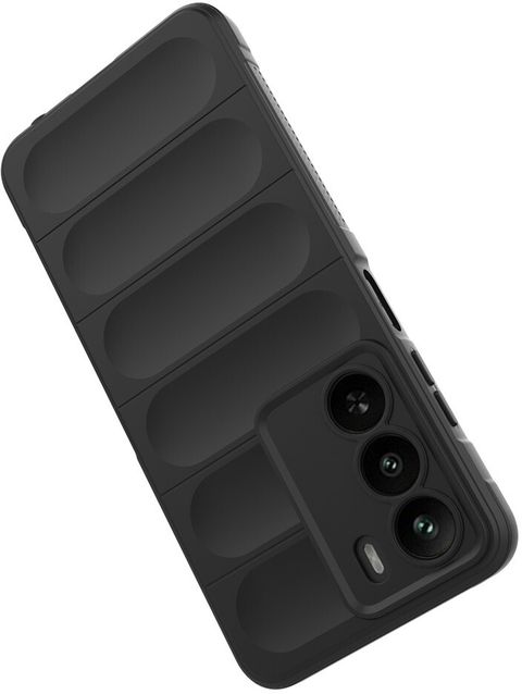 Cermarise Back Cover for realme P4x 5G (Black, 3D Case, Pack of: 1) - Image 4