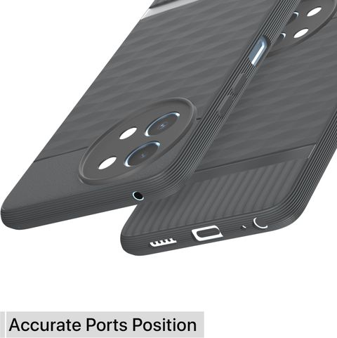 Flipkart SmartBuy Back Cover for Vivo T3x 5G , Vivo Y200i 5G (Grey, Grip Case, Thermoplastic Polyurethane, Pack of: 1) - Image 6