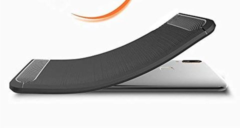 ASMANTIC Grip Case Back Cover for Redmi 14 Civi 5G (Black) - Image 5