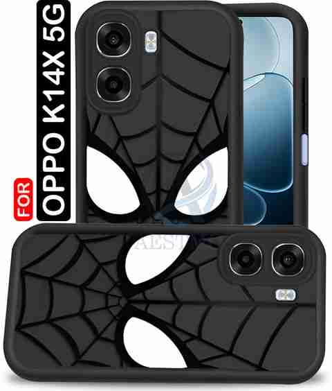 AESTMO Back Cover for Oppo K14X 5G (Black, Flexible, Silicon, Pack of: 1) - Image 5