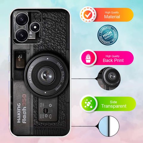 Case Club à¤à¥à¤¸ à¤à¥à¤²à¤¬ POCO X6 Pro 5G à¤à¥ लिठ- Image 7