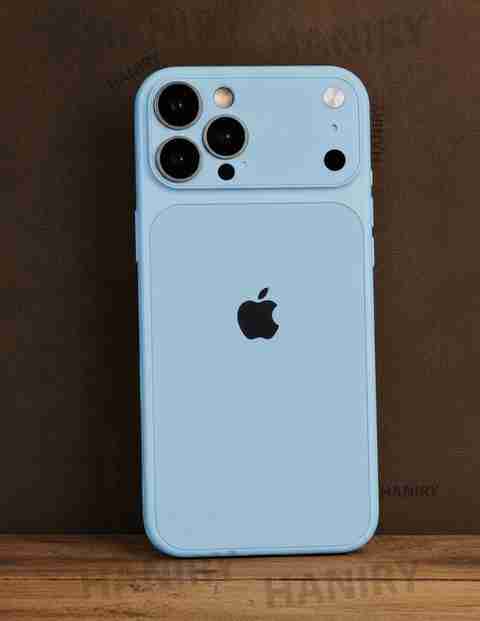 HANIRY Back Cover for Apple iPhone 16 Pro (Blue, Dual Protection, Polycarbonate, Pack of: 1) - Image 5