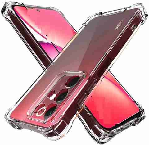UBTM Back Cover for REALME 15X (Transparent, Grip Case, Thermoplastic Polyurethane, Pack of: 1) - Image 5