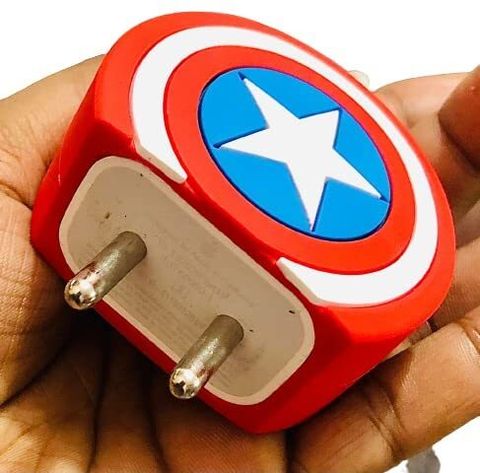 Midos Silicone Press Stud Headphone Case for Apple Charger (Captain - Image 6