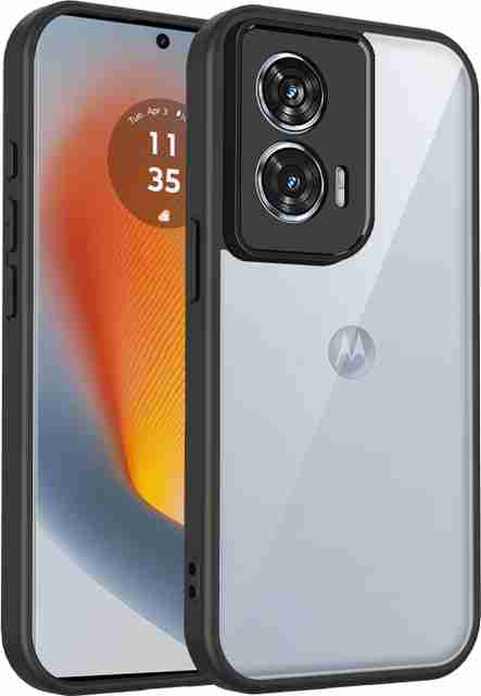 KartV Back Cover for Motorola G96 5G (Black) - Image 5