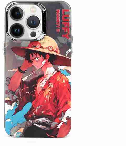 MS-Shield Back Cover for Apple iPhone 13 Pro Max, 3D Anime one